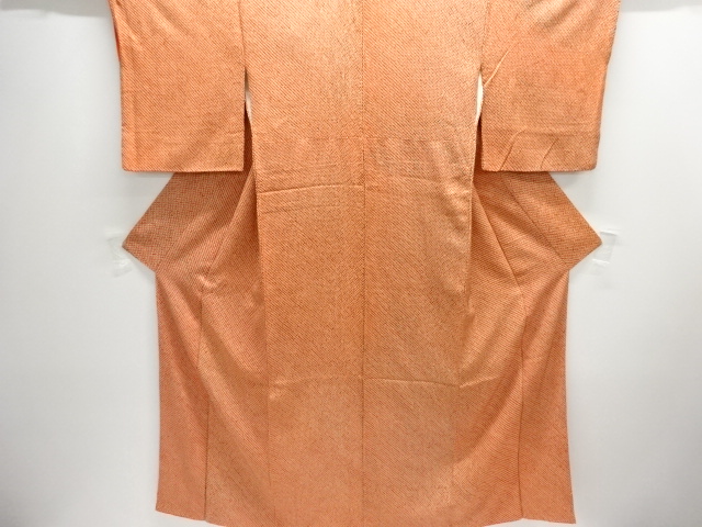 Japanese Kimono / Chirimen Kinsha Silk